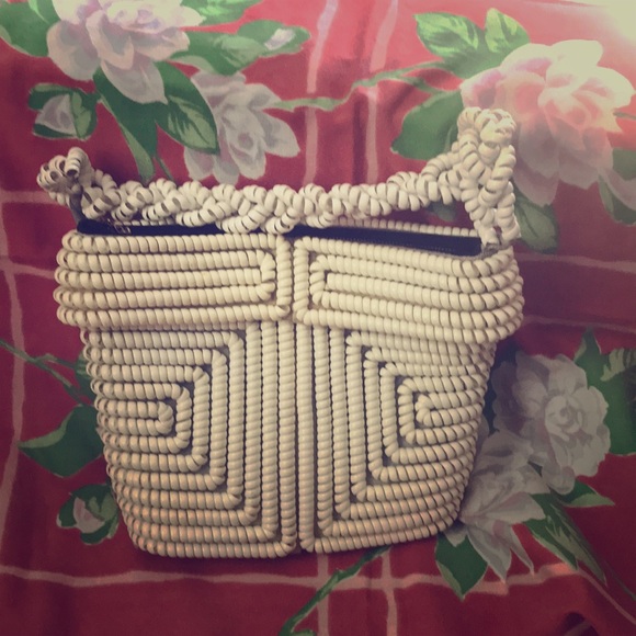 phone cord purse vintage